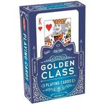Настольная игра Playing Cards International Golden Blue 2019 Tactic Games - фото