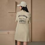 Женское платье с коротким рукавом Palladium, серый - фото 11