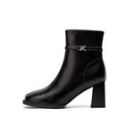 DAPHNE Ботильоны женские черные - фото