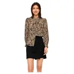 Рубашка с длинным рукавом Vero Moda Uma, коричневый - фото