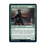 CCG Ученик снайпера (клавиша C), MTG - Innistrad: Crimson Vow - фото