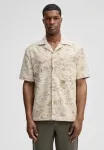 Футболка курзарм нохан Strellson, Beige Gemustert - фото