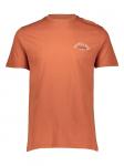 Футболка Quiksilver, оранжевый - фото