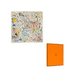 HERMES Шёлковый шарф Multicolor, Multicolor - фото