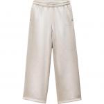 Брюки с логотипом Alexander Wang, хаки - фото