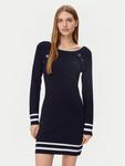 Облегающее трикотажное платье 251-RMVALI Morgan, синий - фото