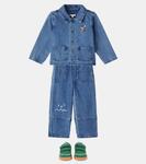 Кроссовки Claudina Liewood, Green Garden/Crème - фото 2