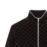 Свитшот женский Celine, коричневый - фото 7