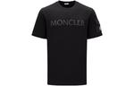 Футболка с коротким рукавом Moncler, черный - фото 3
