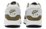 Кроссовки Air Max 1 White Black Medium Olive Nike - фото 2