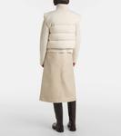 Пуховик-жилет Joseph, Ivory - фото 3