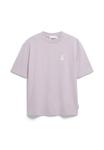 Футболка ARMEDANGELS TARJAA ICONIC Å, Ice Grape/Purple - фото 6