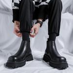 Челси Ботинки Мужские Zuwudong, черный - фото 10