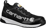 Carhartt мужские рабочие кроссовки Force 3" EH Nano Toe, Black/White - фото