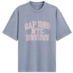 Футболка унисекс GAP, серый - фото 4