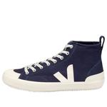 Кроссовки Veja Nova High-Top Sneakers 'Navy' - фото