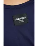 Футболка без рукавов Dsquared2, синий - фото 4