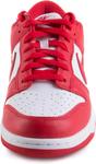 Nike mens Dunk Low Sp "St John", White/University Red - фото 3