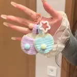 Плюшевый кулон для бадминтона и пинг-понга 5см LALABABY - фото 7