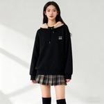 Свитшот женский Disney, черный - фото 5