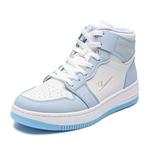 WARRIOR Кроссовки для скейтбординга High-Top Unisex White Blue - фото 10