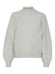 Свитер VERO MODA Leaf, Light grey - фото