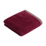 Полотенце Vossen красный, 100/50 см - фото