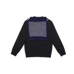 Свитшот мужской с 3 полосками Adidas, черный - фото 4