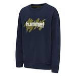 Толстовка Hummel Jarrie, синий - фото 3