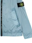 Куртка с капюшоном и карманами Stone Island Junior, синий - фото 3