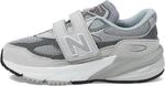 Кроссовки 990v6 New Balance, цвет Grey/Silver 1 - фото 4