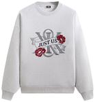 Свитшот Kith Just Us, серый - фото