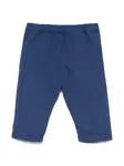 Поплиновые брюки Thursday Bonpoint, синий - фото 2