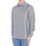 DIOR Мужская белая рубашка - фото 6