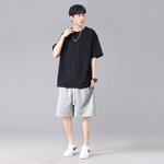 Повседневные шорты для мужчин Miniso, черный - фото 16