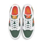 Кроссовки данк лоу Nike, белый - фото 4