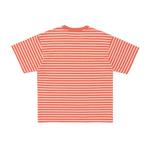 Футболка с полосатым принтом в виде сердца HUMAN MADE, синий - фото 4