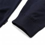 Босс лонгслив поло джемпер HUGO BOSS, темно-синий - фото 8