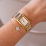 Браслет Flora Gold White Burker - фото 3