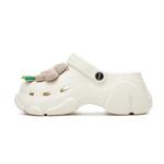 JOSINY Белые женские клоги, цвет White - фото