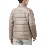 Парка женская темно-серая MONTBELL, желтый - фото 7