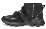 Угги UGG Fluff Punk Ankle Boot 'Black' Women's - фото