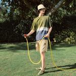 Повседневные шорты для мужчин Gap, хаки - фото 5