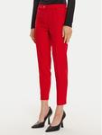 Тканевые брюки стандартного кроя Maryley, красный - фото