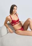 Бюстгальтер Hunkemöller NOEKI BRALETTE, Red - фото