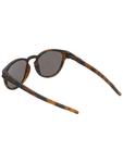 Солнцезащитные очки Oakley Latch Matte Brown Tortoise, prizm black - фото 2