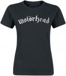 Футболка Motörhead Distressed Logo, черный - фото