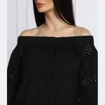 Свитер обычного кроя Karl Lagerfeld, черный - фото 4