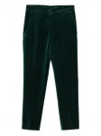 Бархатные брюки MOD.0107 ASPESI, зеленый - фото