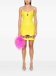 MITILIANE COUTURE платье мини Kyla, желтый - фото 2